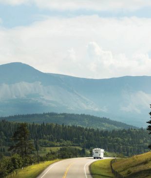 For an epic RV getaway, head to the Yukon