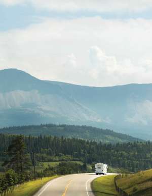 For an epic RV getaway, head to the Yukon