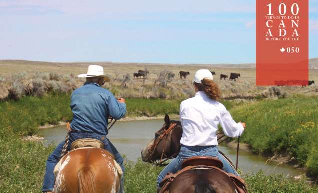Live like a cowboy in Canada’s Grasslands National Park