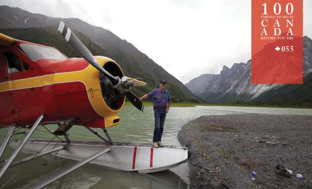 Why you need to catch a floatplane to Canada’s Virginia Falls