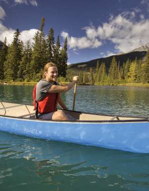 Allow your woes to float away on Canada’s Lake Louise