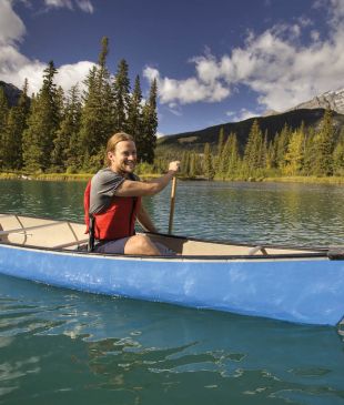 Allow your woes to float away on Canada’s Lake Louise