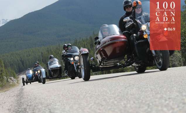 Get your motor runnin’ with a Harley ride down Canada’s Icefields Parkway