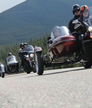 Get your motor runnin’ with a Harley ride down Canada’s Icefields Parkway