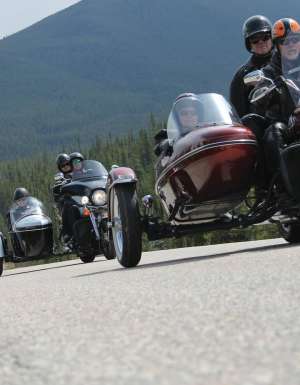 Get your motor runnin’ with a Harley ride down Canada’s Icefields Parkway