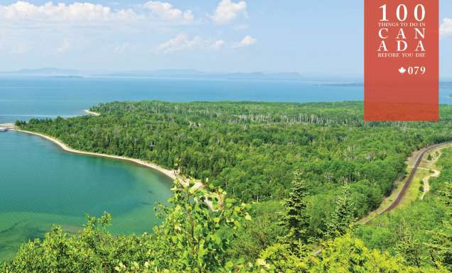 Fill up the tank for an iconic Lake Superior road trip