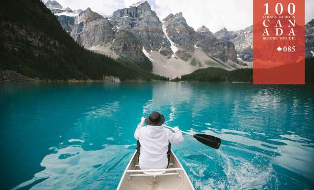 Why you should make time for Banff’s Moraine Lake