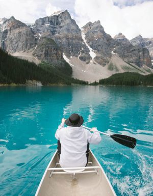 Why you should make time for Banff’s Moraine Lake