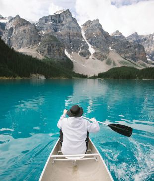 Why you should make time for Banff’s Moraine Lake