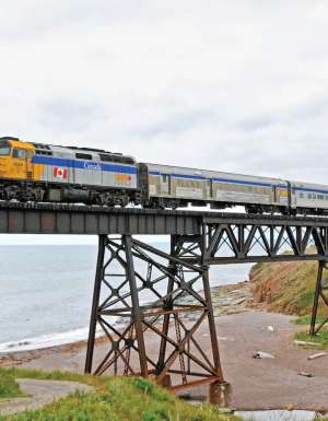 Hurtle through history aboard The Canadian