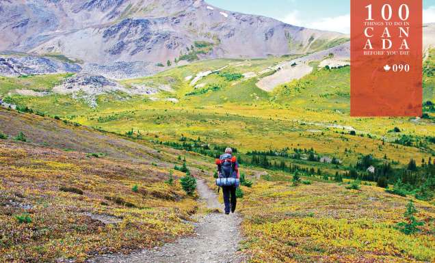 Scale the Skyline Trail in Alberta’s Jasper National Park