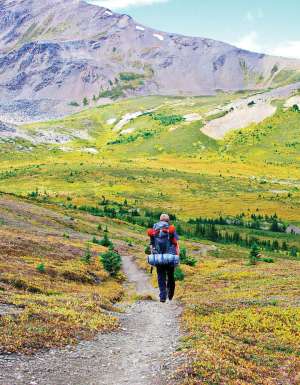 Scale the Skyline Trail in Alberta’s Jasper National Park