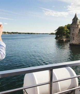 Cruise among the Palaces and Palisades of Canada’s glorious Thousand Islands