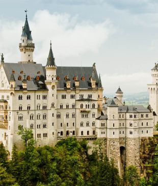 The Black Forest and Bavaria by van