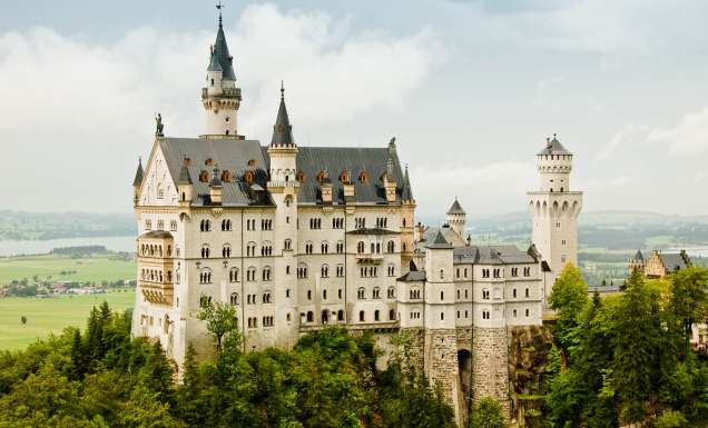 Neuschwanstein Castle #vanlife germany road trip Black Forest & Bavaria by van campervan