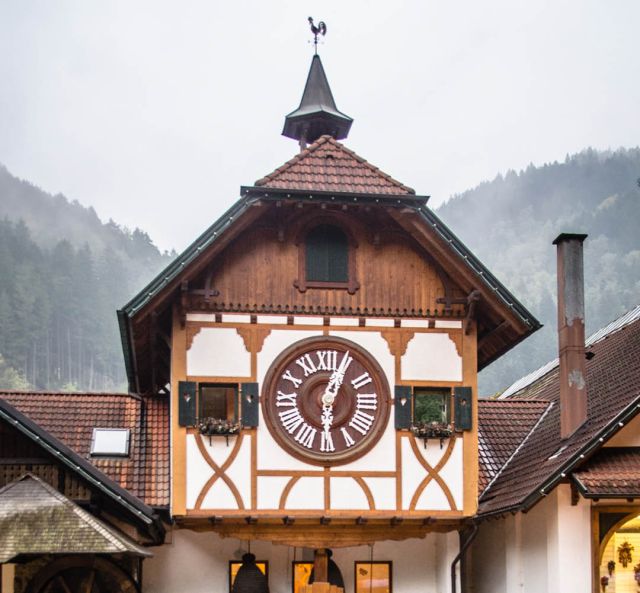 #vanlife germany road trip Cuckoo Clock Triberg Black Forest