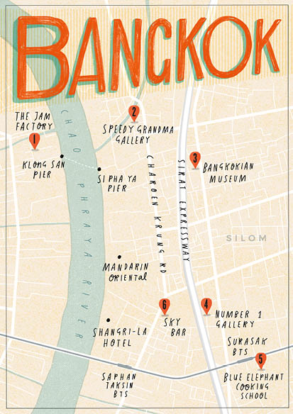 markets bangkok shopping food clothes discover sights bars art attractions