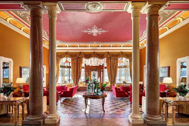 Lake Como by van Grand Hotel Tremezzo luxury accommodation stays