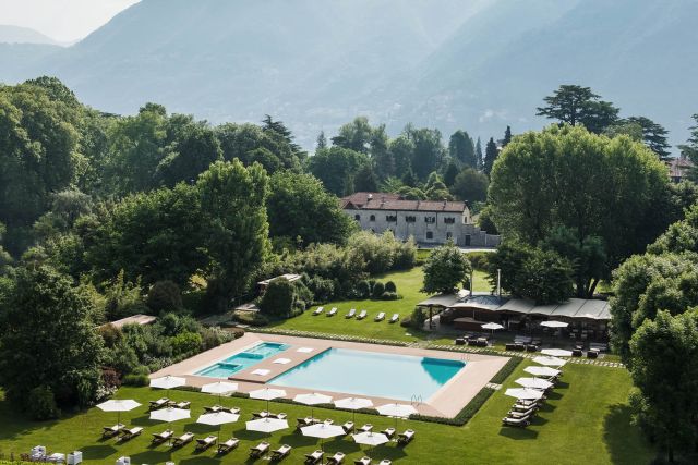 Sheraton Lake Como by van accommodation luxury stays