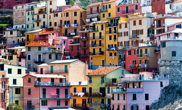 Cinque Terre and Levanto van vanlife campervan Italy sites towns food