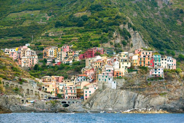 Cinque Terre and Levanto van vanlife campervan Italy sites towns food