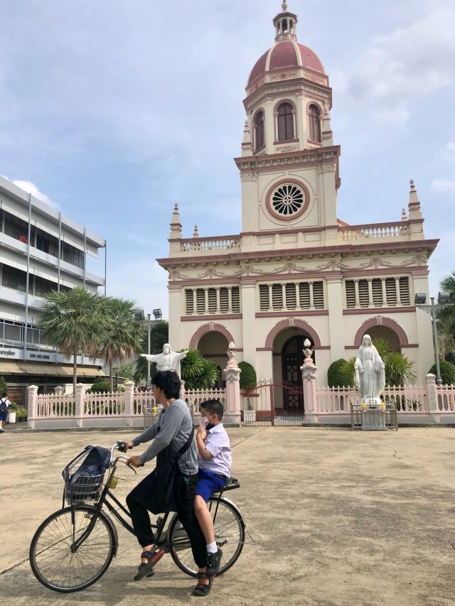 Santa Cruz Church in Kudi Chin, Bangkok