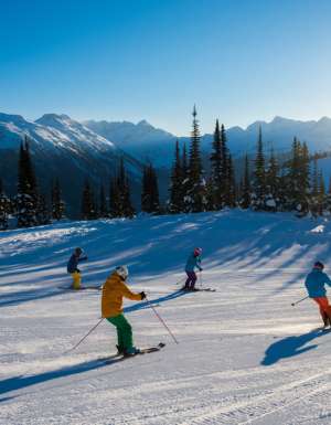 Canada Ski Holiday Panorama