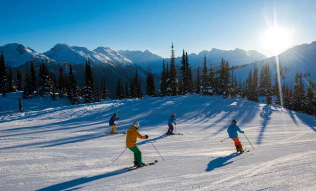 Canada Ski Holiday Panorama