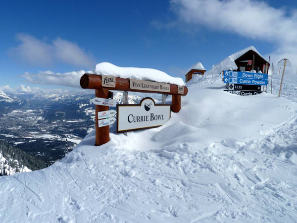 Currie Bowl Fernie