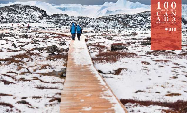 Into icy waters: Cruising Canada’s infamous Northwest Passage