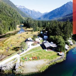 Find rustic royalty at Clayoquot Wilderness Resort