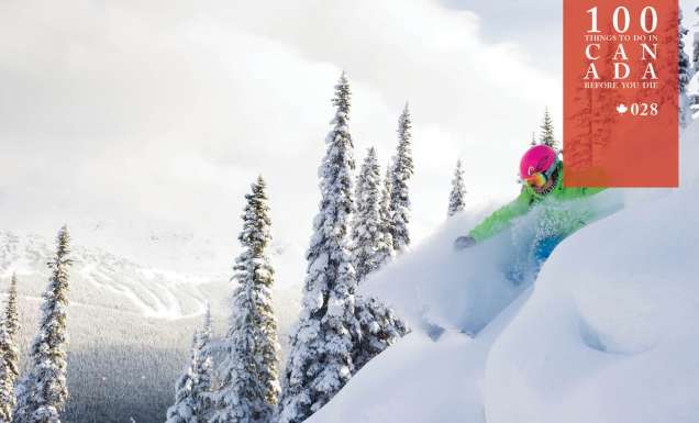 How to have an epic Whistler ski day