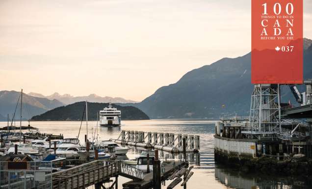 Ply the Inside Passage with British Columbia Ferries