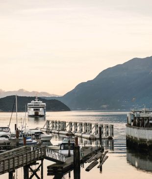 Ply the Inside Passage with British Columbia Ferries