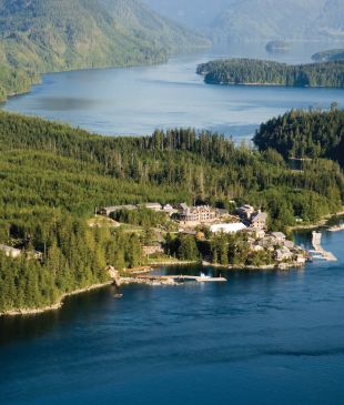 Go wild at the luxurious Sonora Resort in the Discovery Islands