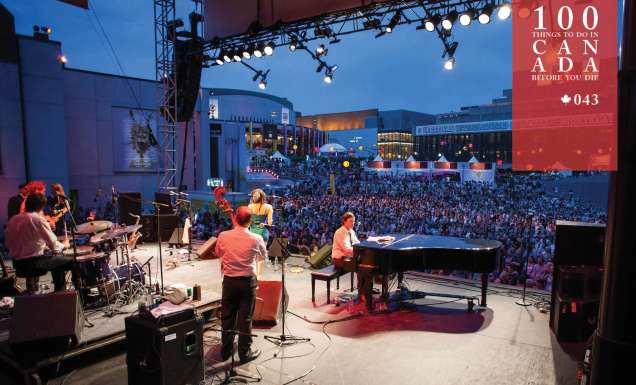 Feel the rhythm at Montréal’s International Jazz Festival