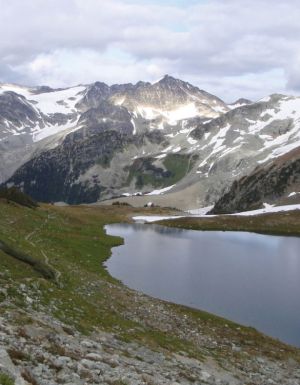 Forget the snow and follow Whistler locals to Russet Lake