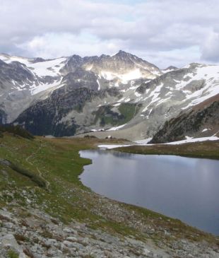 Forget the snow and follow Whistler locals to Russet Lake