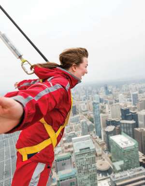 Take a walk over the wild side for the best view in Toronto