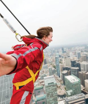 Take a walk over the wild side for the best view in Toronto