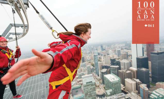 Take a walk over the wild side for the best view in Toronto