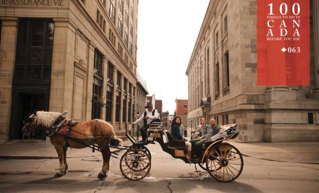 Explore 400 years of history in Old Québec