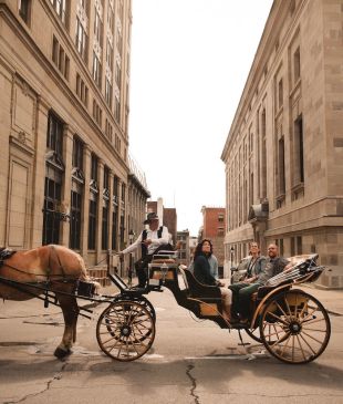 Explore 400 years of history in Old Québec