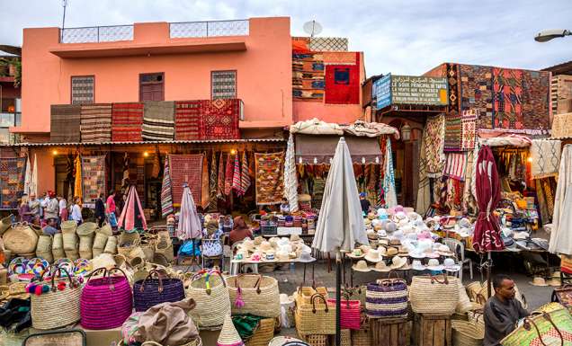 The 7 golden rules of souq shopping
