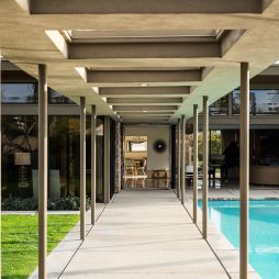 Palm Springs Modernism Week Frank Sinatra Ava Gardner California Celebrity House Tours