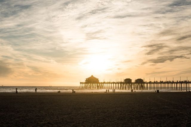 Pier Southern California