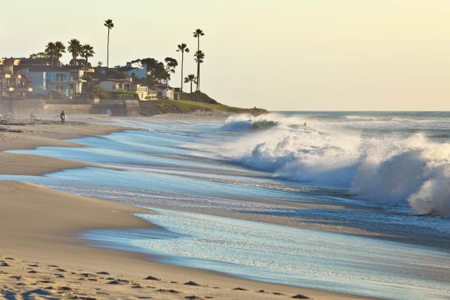 Southern California surfing