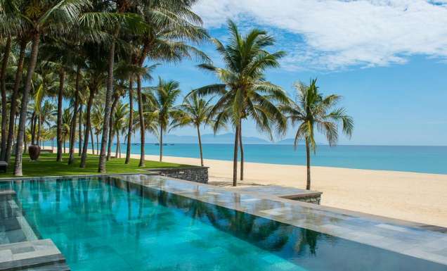 Hoi An Vietnam city stay accommodation Nam Hai four Seasons
