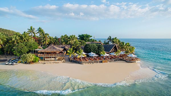 View of Castaway Island, Fiji