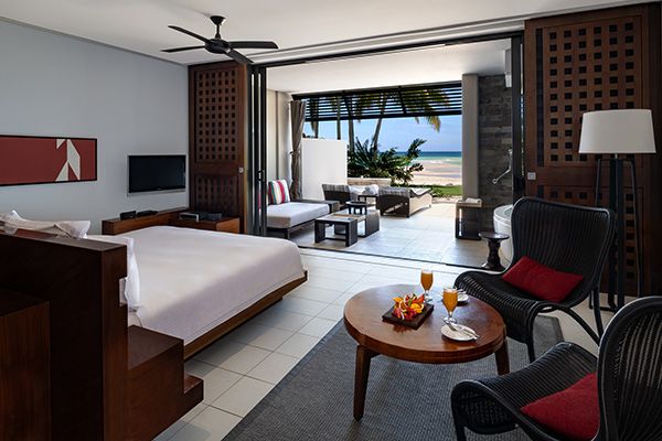 InterContinental Fiji Golf Resort & Spa - King Bed Beachfront View
